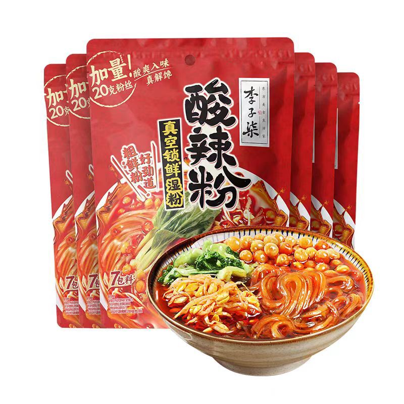 李子柒酸辣粉272g-大陸原裝進口螺螄粉